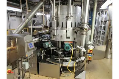 24 head / valve rotary filler, filling machine, stainless