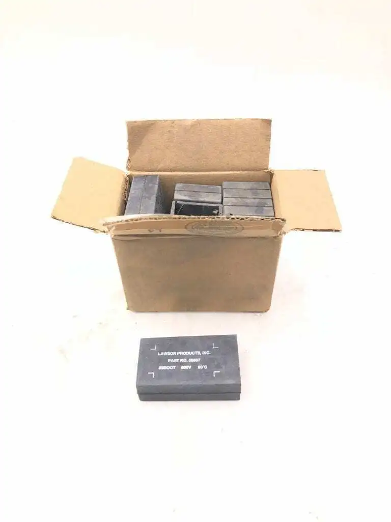 Lawson 55887 Tru-Crimp Motor Disconnect Insulating Boot 600V -NIB of 8