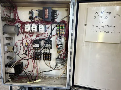 USED TMP TMP 50-1512 PRESS