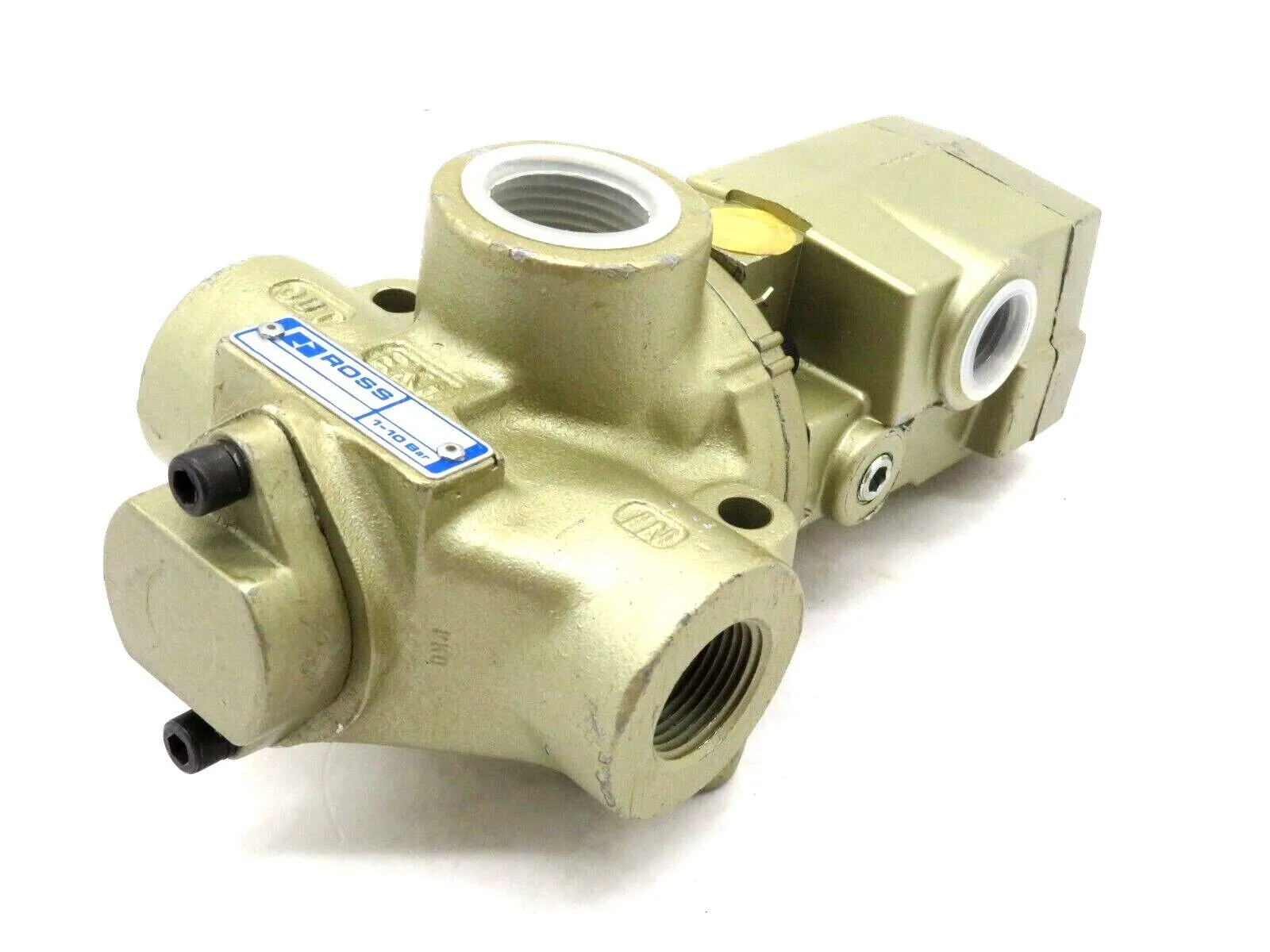 NEW ROSS CONTROLS 2174B500-1 CONTROL VALVE 110/120V 50/60HZ 2174B5001