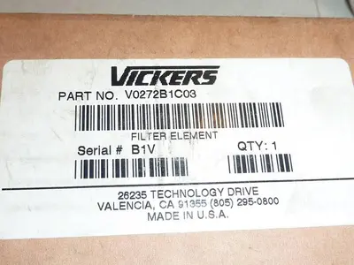 NEW VICKERS V0272B1C03
