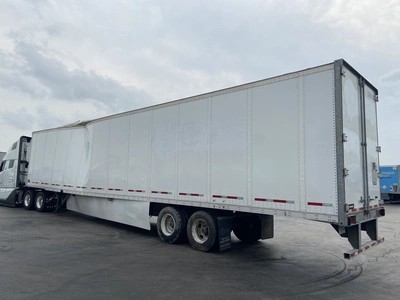Used 2024 FRUEHAUF DRY VAN Box Trailers Illinois US | Miedema Asset Management Group #1391646