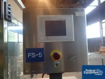 USED Kugler Kugler Monoblock Volumetric Filling Line, Model Flexofill