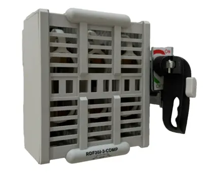 NEW BUSSMANN RDF30J-3-COMP DISCONNECT SWITCH RDF30J3COMP