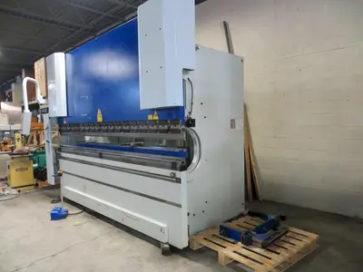 250 Ton x 12 ft - Used Primeline Servo Hydraulic CNC Press Brake Model S250B12