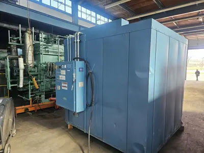 Used BINKS _UNKNOWN_ Walk-In Ovens Idaho US | Grammer Vacuum Technologies #1295249