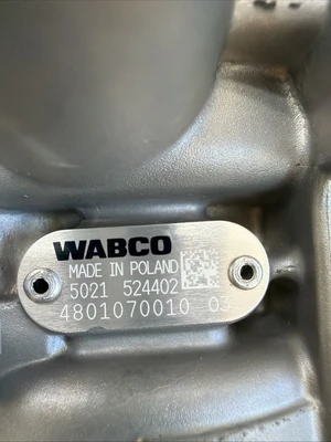 New Wabco 4801070010 EBS Trailer Modulator Warranty Fast Shipping  🇺🇸