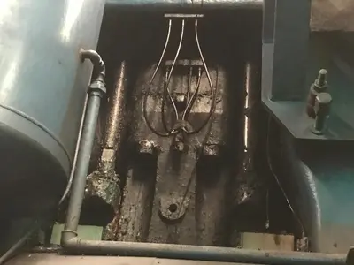 USED 1956 NATIONAL 3000 TON MAXI PRESS FORGE PRESS