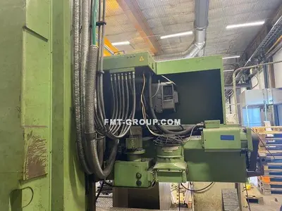 Used 1995 TOS VARNSDORF WHQ 13 Horizontal Table Type Boring Mills SK | F.M.T. Group s.r.o. #1245917