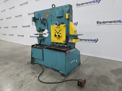 Used PEDDINGHAUS PEDDIMAX 110/140 Ironworkers Georgia US | The Equipment Hub #1509605