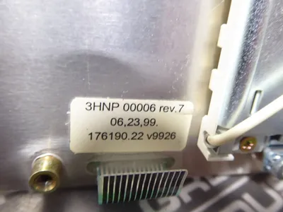 ABB 3HNP 00006 Teach Pendant Keypad and Display Assembly v 9926 Used
