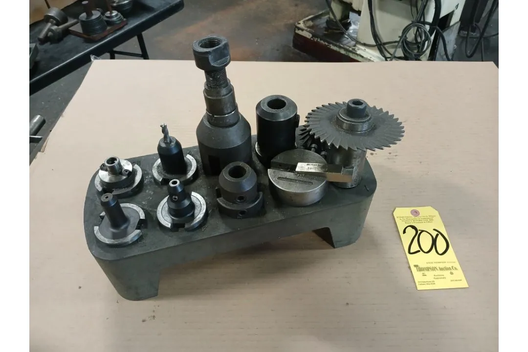Used _UNKNOWN_ _UNKNOWN_ Tool Holders Ohio US | Thompson Auctioneers #1547297