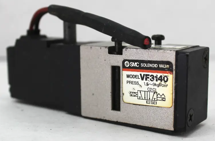 Used _UNKNOWN_ VF3140 Solenoid Valves | Industrial Parts R Us Inc. #360697