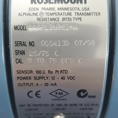 NEW Rosemount 0554139