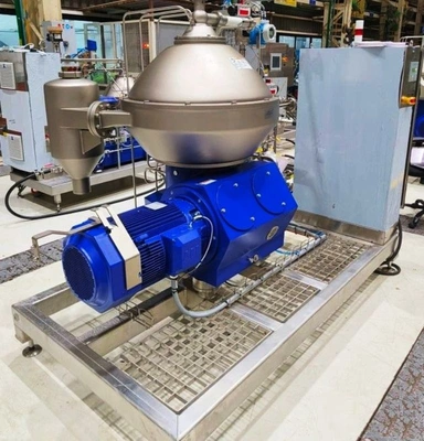 Alfa-Laval SSPX 810 SGV-34CGL clarifier skid, 316SS.