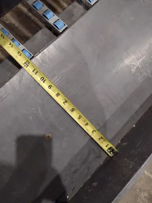 59" X 36" X 52" STEEL PARTS TABLE: STOCK #20615