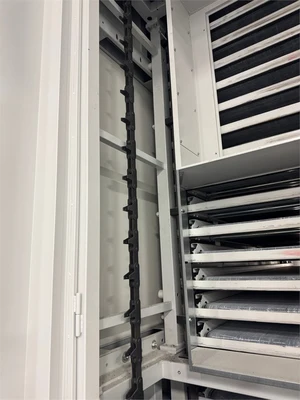 USED 2019 CEFLA OMNIDRY BELT3/3500/42/150 & TB 2V-4000