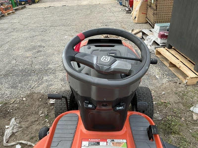 Used HUSQVARNA TS 148X Mowers Michigan US | Miedema Asset Management Group #1761320