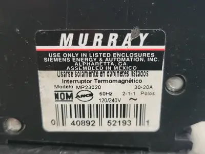 USED MURRAY MP23020