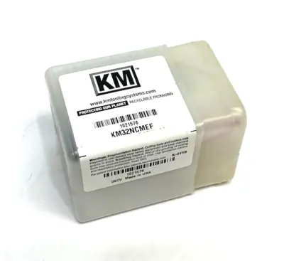 NEW KENNAMETAL KM™ MANUAL CLAMPING UNIT FLANGE MOUNT, EXT. LENGTH KM32NCMEF