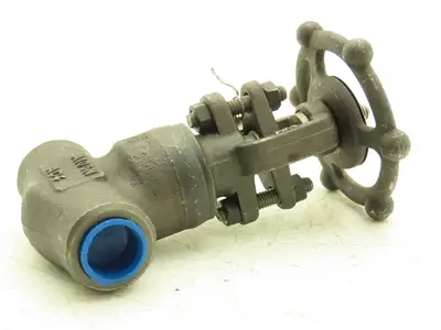 Bonney Forge WL-11-T Gate Valve 3/4" x 3/4" NPT-NPT Forged Steel