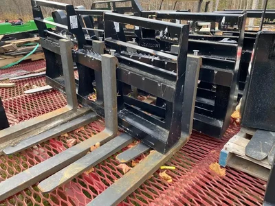 2024 HLA ATTACHMENTS 48 INCH Pallet Fork | Title Equipment & Recreation Inc. (8)