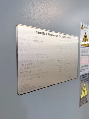 SIEMENS Perfect Harmony - 126006 Transformers | Yellow Tag Capital Recovery (7)