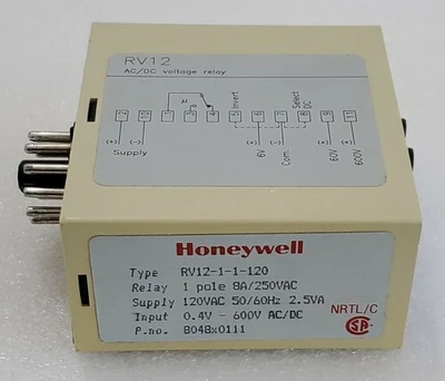 NEW Honeywell RV12-1-1-120