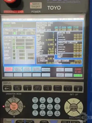 Used 2002 TOYO SI-500-II Injection Molding Machines Arizona US | KD Machinery #711546