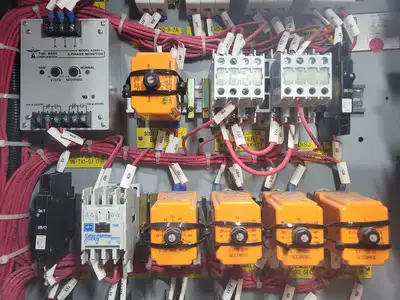 Low Voltage PDC / Switchgear Section, (1) 4000A, (5) 1200A Magnum DS Breakers, 600V 3PH