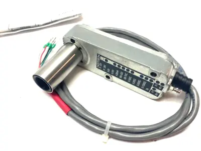 USED OMEGA RUGGED INFRARED TEMPERATURE SENSOR