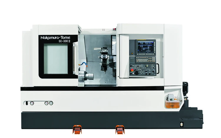New | in-Stock NAKAMURA TOME IIL CNC Lathes US | Lamarche Machinery Inc #1258634