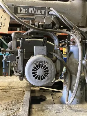 USED DEWALT GE RADIAL-ARM SAW