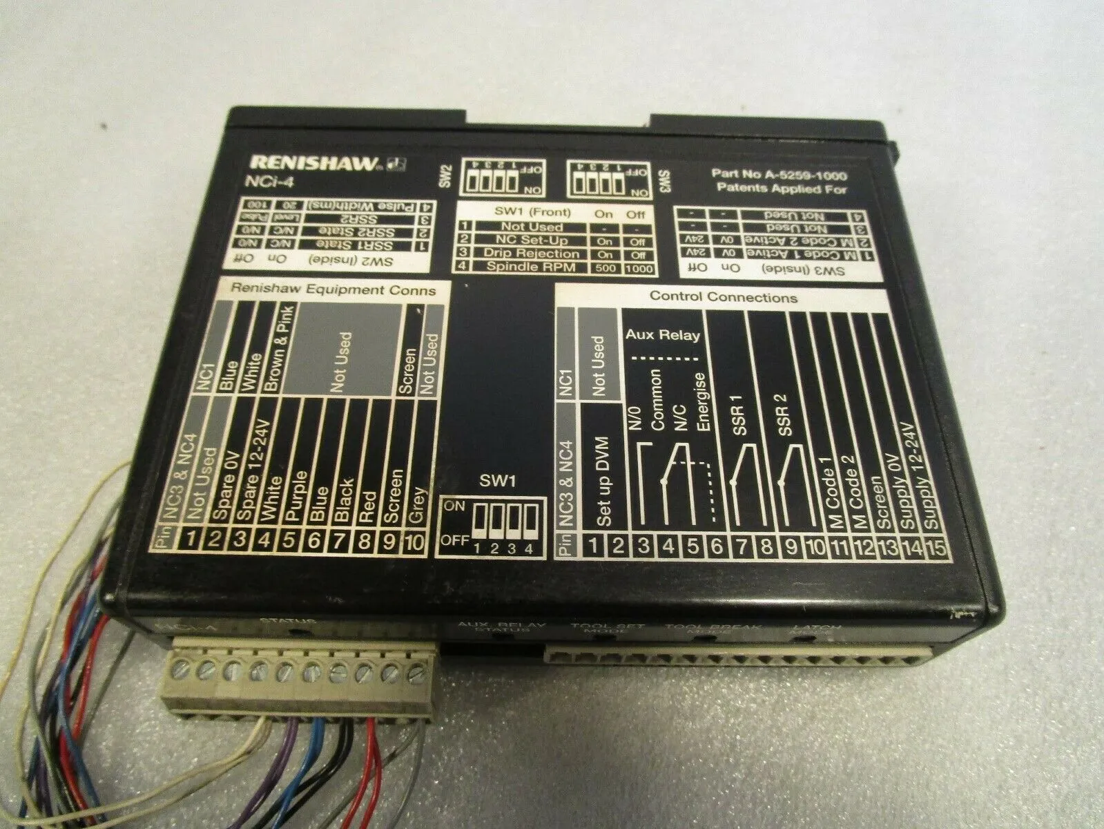 USED Renishaw NCI-4