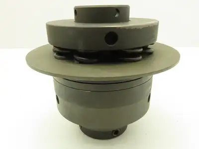 American Autogard Torque Limiter Clutch 1-15/16"Keyed Bore 7" Plate Dia *No Tag*