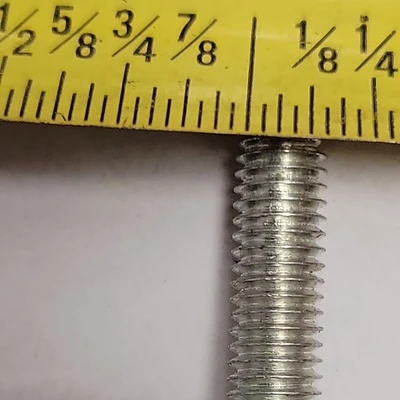 New Black Steel Thumb Screws w/Plastic Heads (QTY 8)