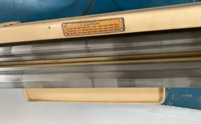 Pratt & Whitney Super Micrometer Measuring Machine 25” Between Centers