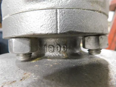 6" Aloyco Stainless Steel Gate Valve Class 150 CF8M Rising Stem Used