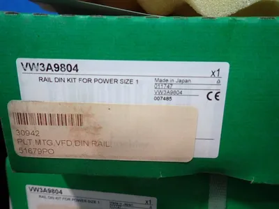 Used SCHNEIDER ELECTRIC VW3A9804 Motor Control Parts Ohio US | HGR 24 #1064604