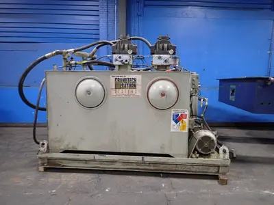 Used 2001 GRANUTECH SATURN M240 Dual Rotor or Single Rotor Shredders Pennsylvania US | Global Equipment International, LLC #1330225