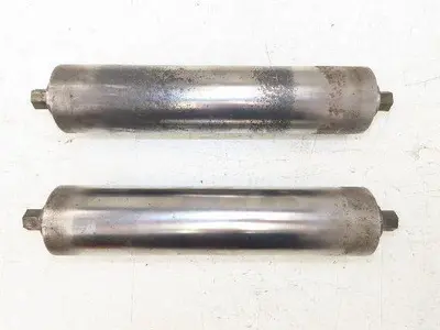 Hytrol 2.5" Snub Idler Roller 15" Hytrol Conveyor 12"BF 11/16" Hex Lot of 2