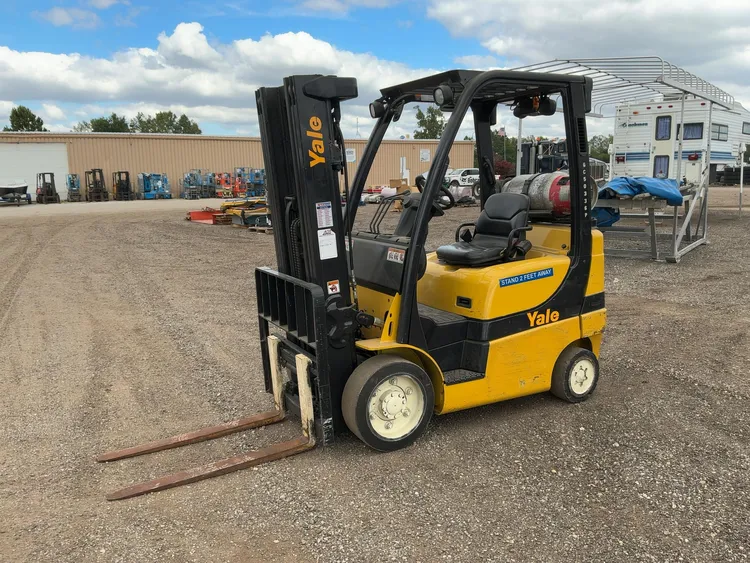 Used YALE GLC050VX Liquid Propane Forklifts Michigan US | Miedema Asset Management Group #1477234