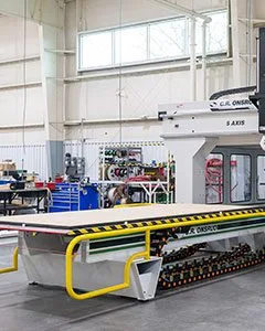 C.R. ONSRUD 146RH CNC Router | Tornquist Machinery Company (12)