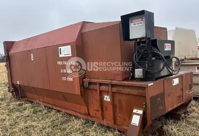 USED K-PAK KP35 SELF CONTAINED COMPACTOR