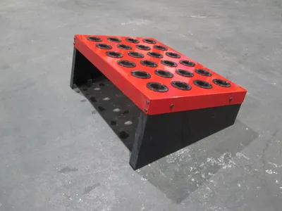 USED HUOT Angled Tool Holder Platform