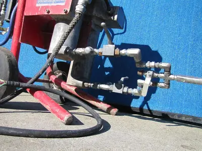 Coast Industrial Systems Dual Graco Viscon HP Fluid Paint Heater 220V 3 Phase
