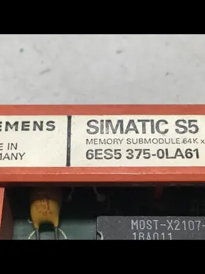 Used SIEMENS 6ES5 375-0LA61 Circuit Boards Michigan US | Ideal Machinery #1311488