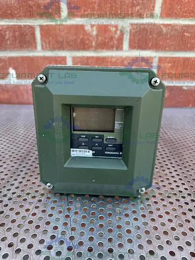 Used YOKOGAWA EXA PH202S-A-E CONDUCTIVITY / RESISTIVITY TRANSMITTER 24 VDC Misc Electrical & Power Parts | Equipment Lab #486531