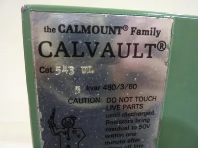 USED CALMOUNT 543 UL