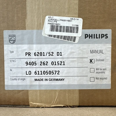 NEW Philips PR 6201/52 D1